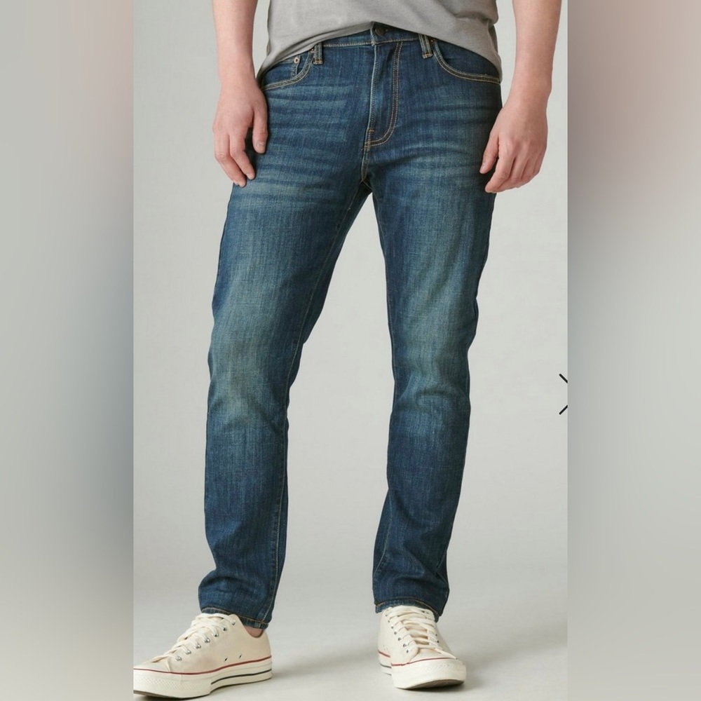 Athletic Taper Lucky Brand Jeans